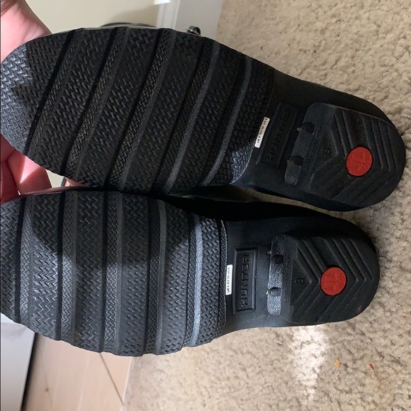 Tall Black Hunter Boots - Picture 5 of 6